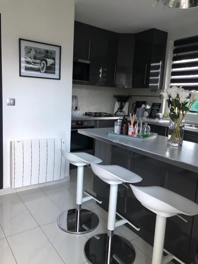 Independent House With Garden - Airport Cdg And Exposition Center Of Villepinte Sevran Εξωτερικό φωτογραφία
