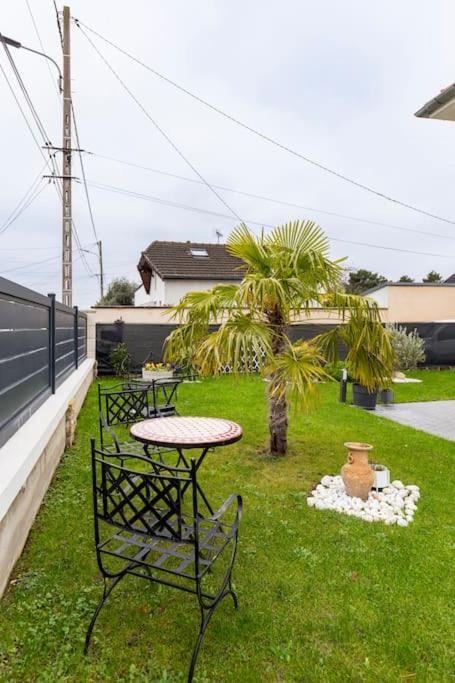 Independent House With Garden - Airport Cdg And Exposition Center Of Villepinte Sevran Εξωτερικό φωτογραφία