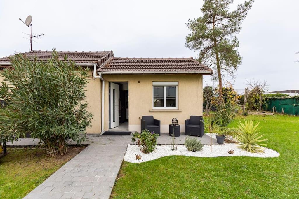 Independent House With Garden - Airport Cdg And Exposition Center Of Villepinte Sevran Εξωτερικό φωτογραφία